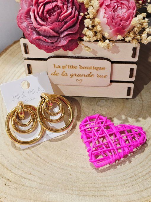 BOUCLES D'OREILLES