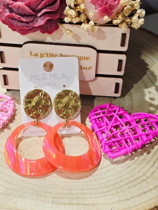 BOUCLES D'OREILLES