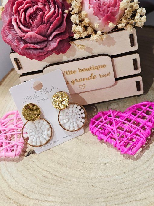 BOUCLES D'OREILLES