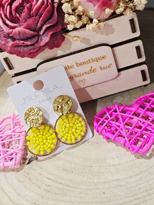 BOUCLES D'OREILLES