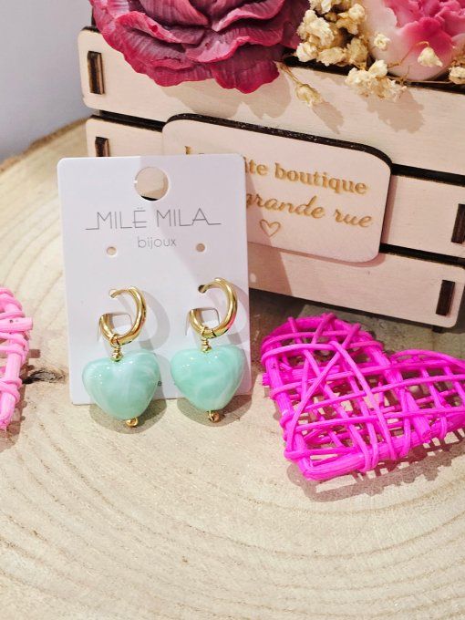 BOUCLES D'OREILLES