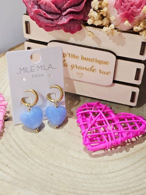 BOUCLES D'OREILLES