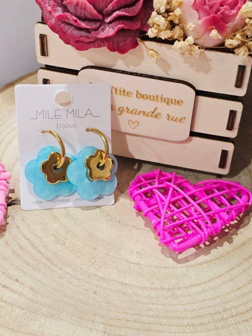 BOUCLES D'OREILLES