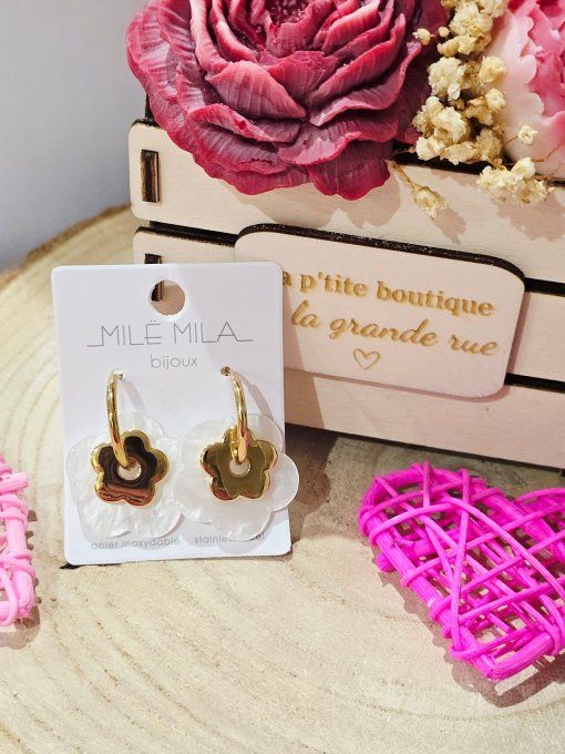 BOUCLES D'OREILLES