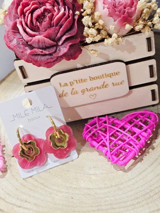 BOUCLES D'OREILLES