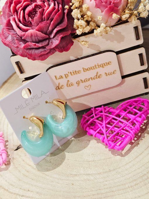 BOUCLES D'OREILLES