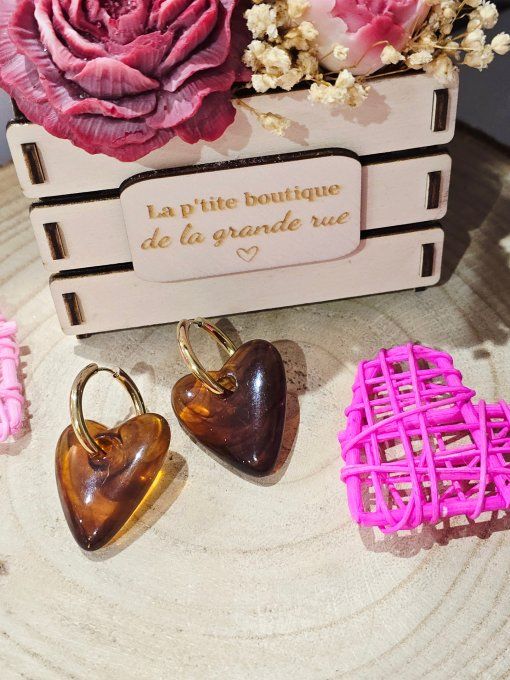 BOUCLES D'OREILLES