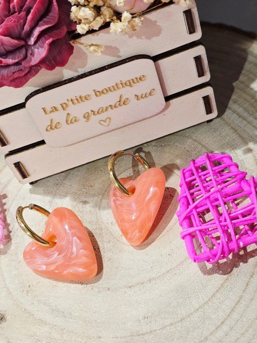 BOUCLES D'OREILLES