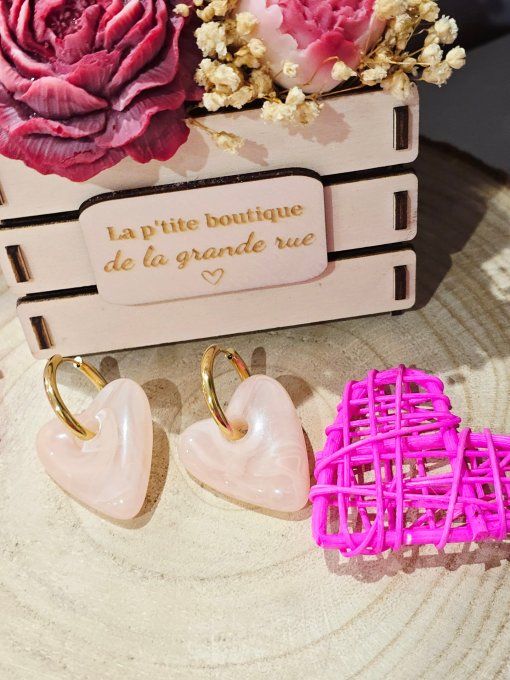 BOUCLES D'OREILLES