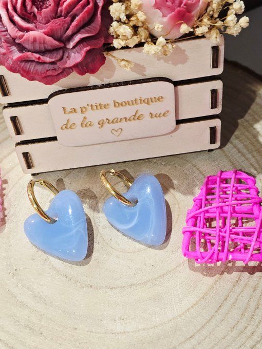 BOUCLES D'OREILLES