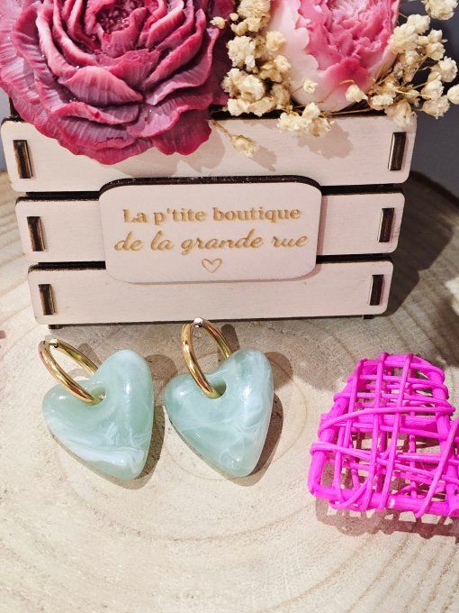 BOUCLES D'OREILLES