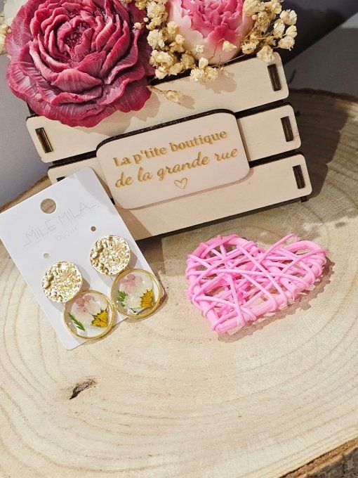 BOUCLES D'OREILLES