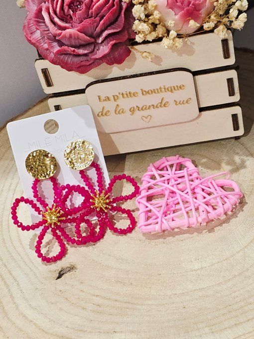 BOUCLES D'OREILLES