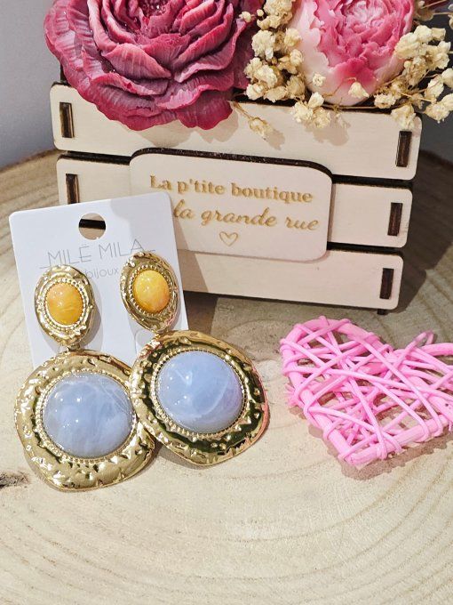 BOUCLES D'OREILLES