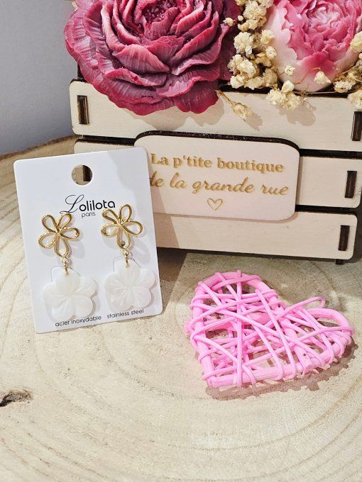BOUCLES D'OREILLES