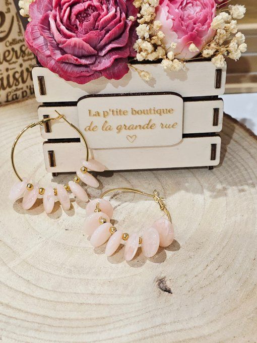 BOUCLES D'OREILLES