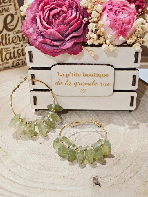 BOUCLES D'OREILLES