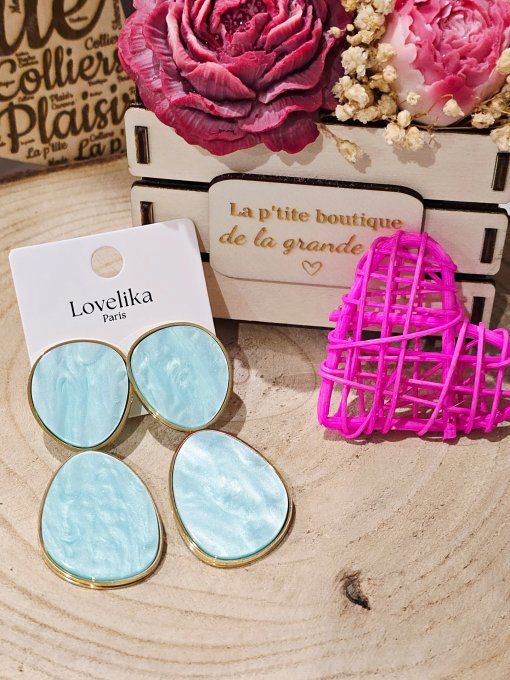 BOUCLES D'OREILLES