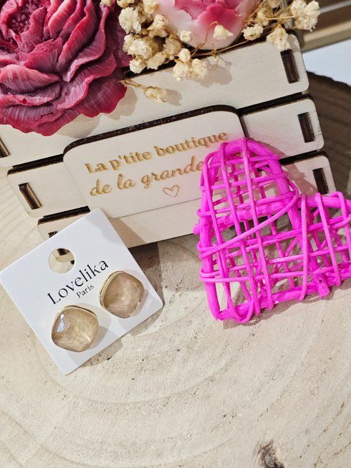 BOUCLES D'OREILLES