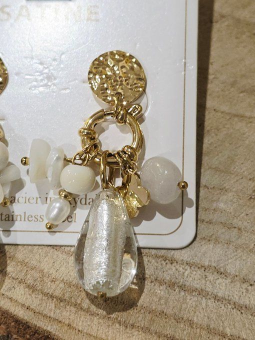 BOUCLES D'OREILLES