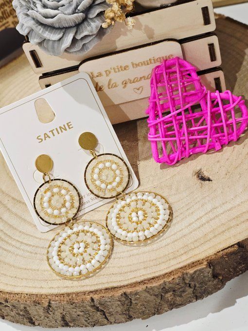BOUCLES D'OREILLES