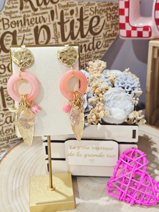BOUCLES D'OREILLES