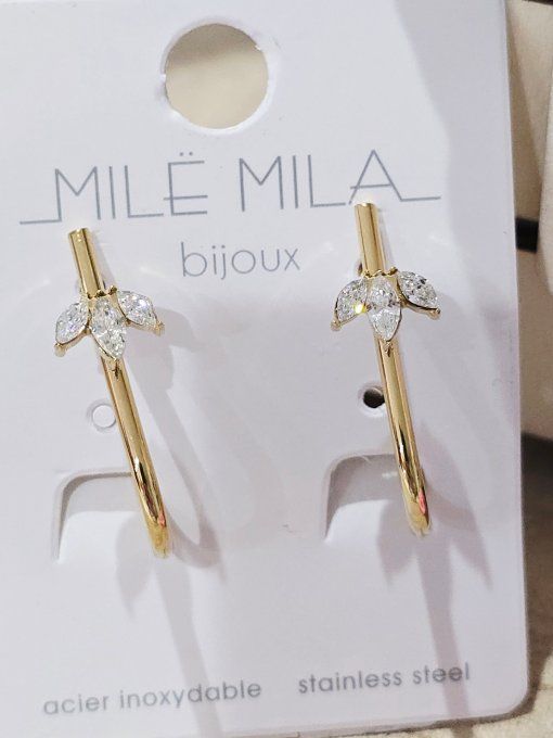BOUCLES D'OREILLES