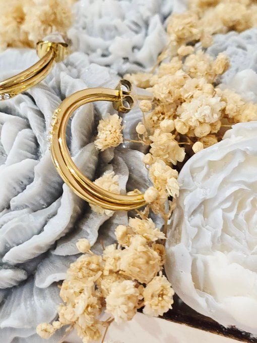 BOUCLES D'OREILLES