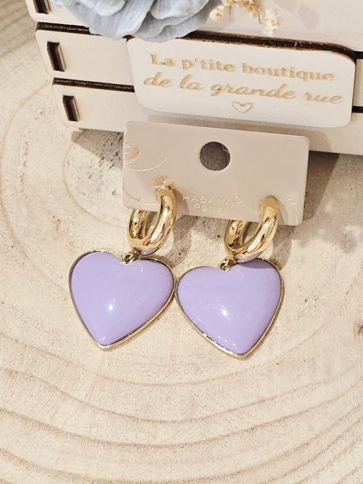 BOUCLES D'OREILLES