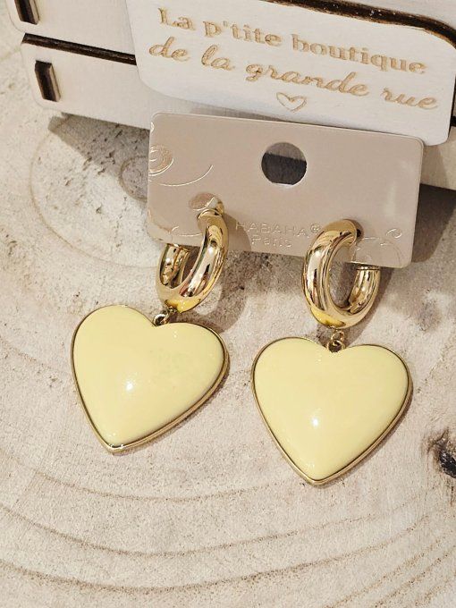BOUCLES D'OREILLES