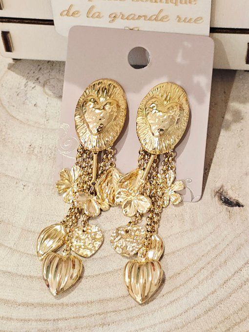 BOUCLES D'OREILLES