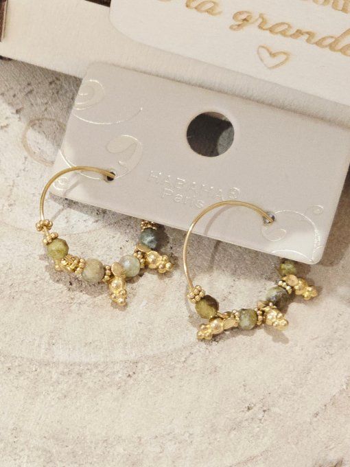 BOUCLES D'OREILLES