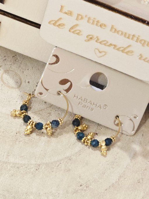 BOUCLES D'OREILLES