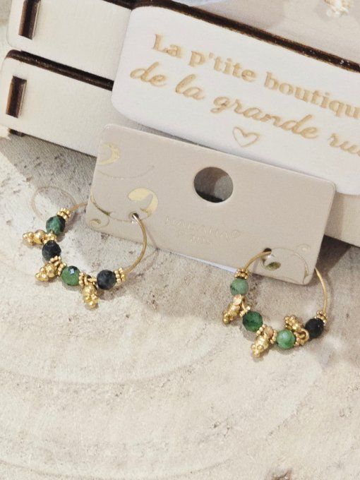 BOUCLES D'OREILLES