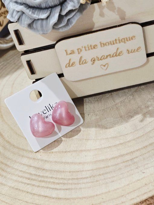 BOUCLES D'OREILLES