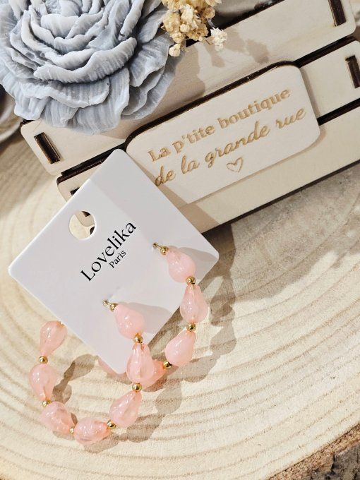 BOUCLES D'OREILLES