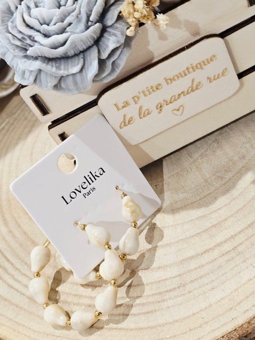 BOUCLES D'OREILLES