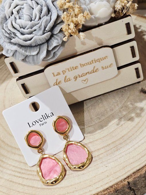 BOUCLES D'OREILLES