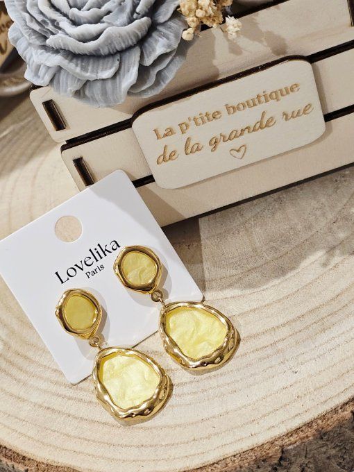 BOUCLES D'OREILLES