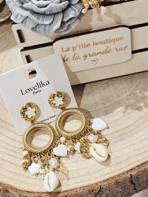 BOUCLES D'OREILLES