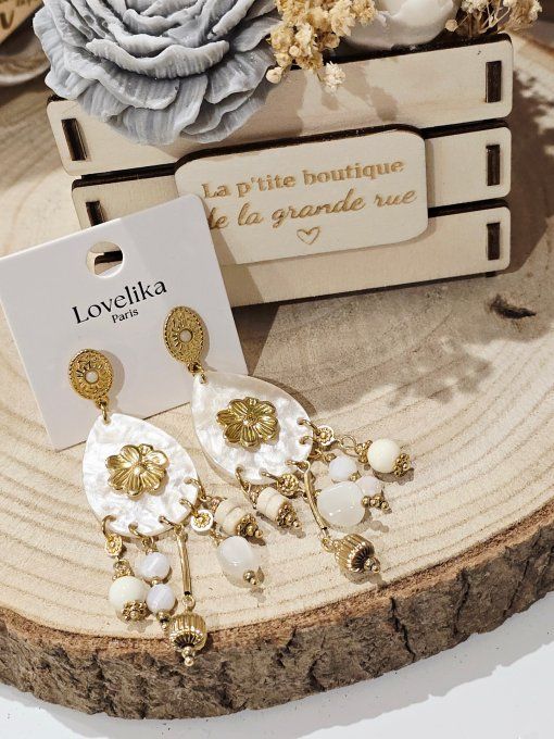 BOUCLES D'OREILLES