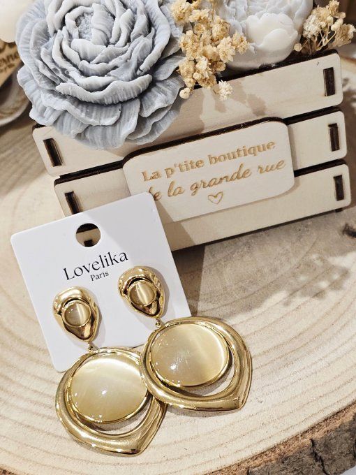 BOUCLES D'OREILLES