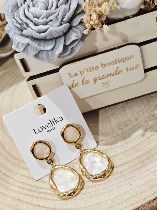 BOUCLES D'OREILLES