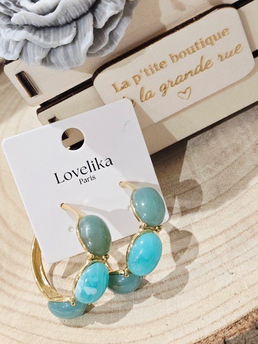 BOUCLES D'OREILLES