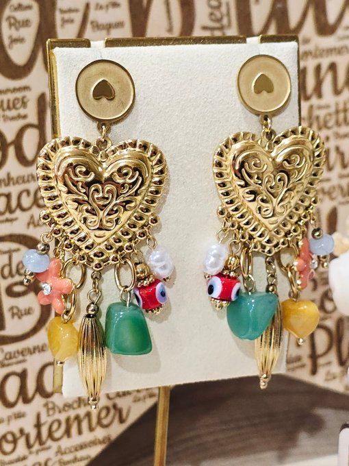 BOUCLES D'OREILLES