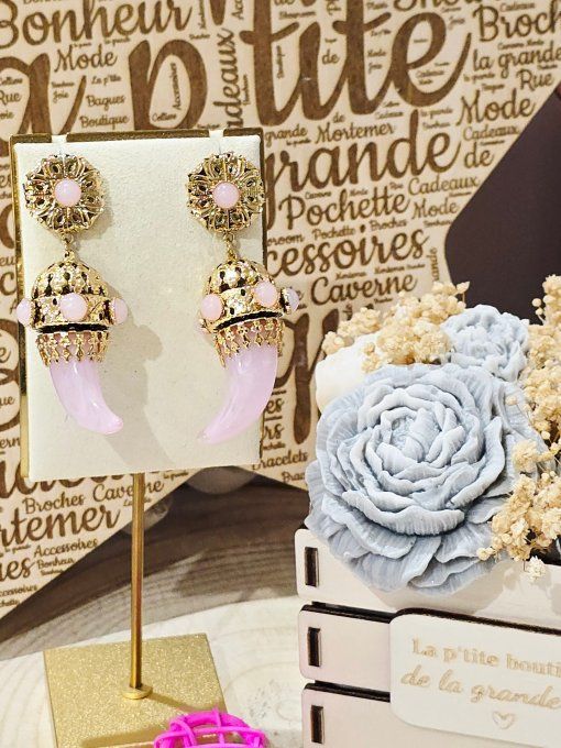 BOUCLES D'OREILLES