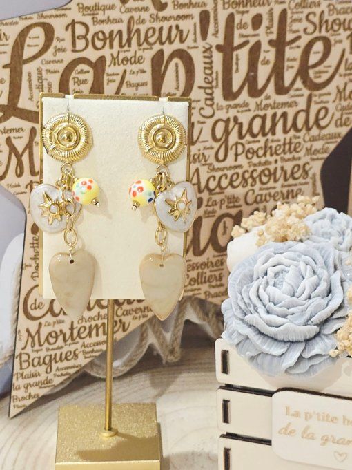 BOUCLES D'OREILLES