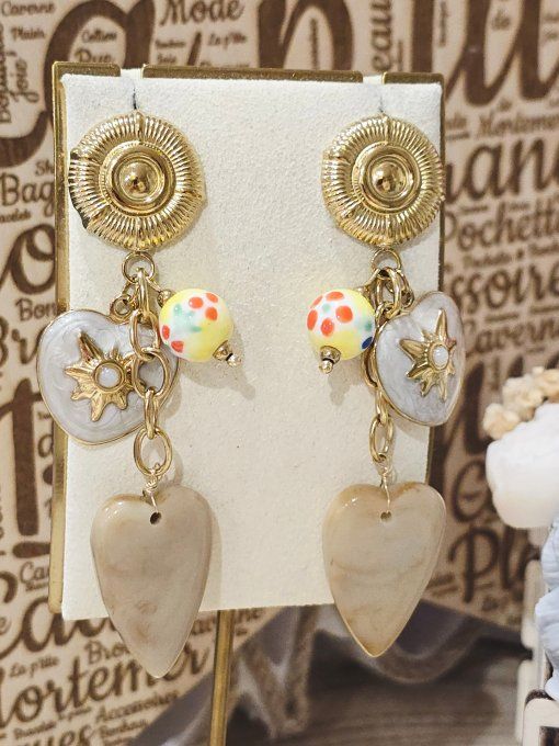 BOUCLES D'OREILLES