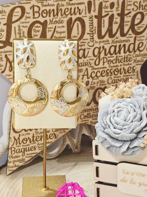 BOUCLES D'OREILLES