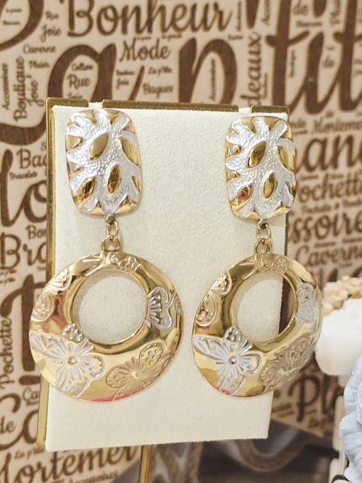 BOUCLES D'OREILLES
